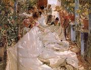 Fan meeting Joaquin Sorolla